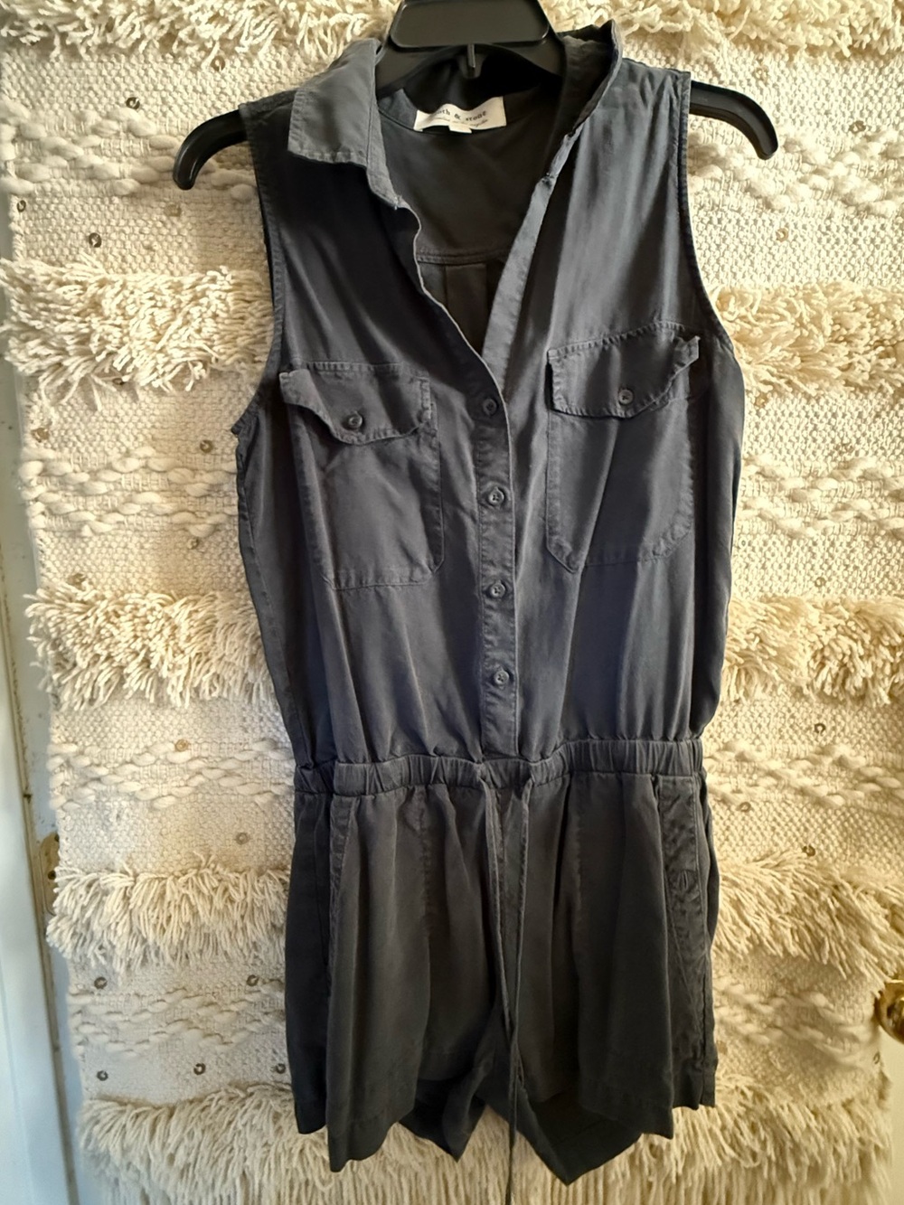 Anthropologie cloth & stone romper size S